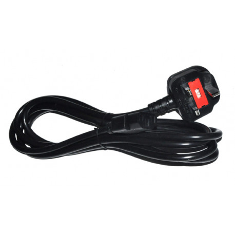 Netsnoer Euro 2,4m Geaard