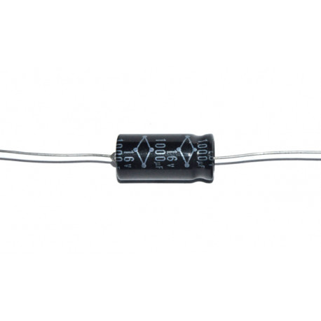 Axial 1000uF 16V