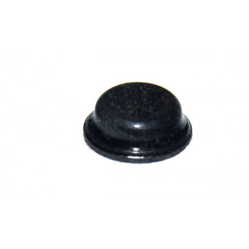 Plakvoetje Rond 6,3 mm