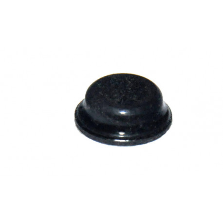 Plakvoetje Rond 6,3 mm