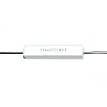 Weerstand 220 Ω 9W