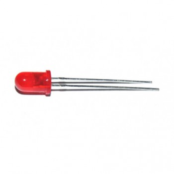 Knipper LED 5mm Rood