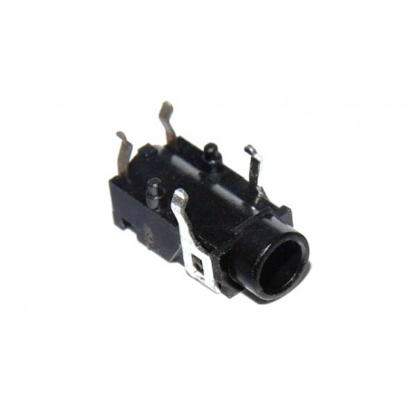 Jack 3,5mm Chassisdeel Stereo Lumberg