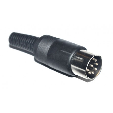 DIN Plug 7 polig 270°