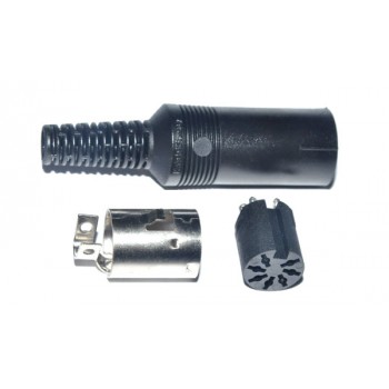 DIN Plug Contra 7 polig 270°