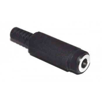 Voedings Plug Contra 0,7mm (2,4mm)