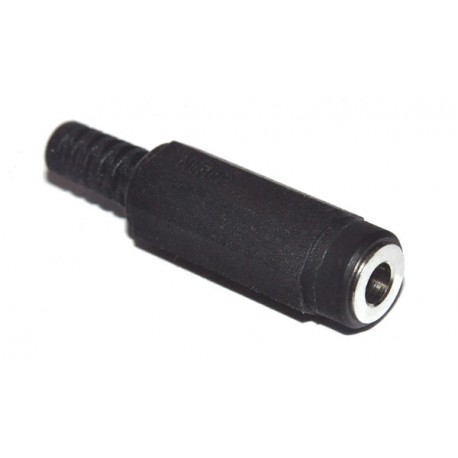 Voedings Plug Contra 0,7mm (2,4mm)