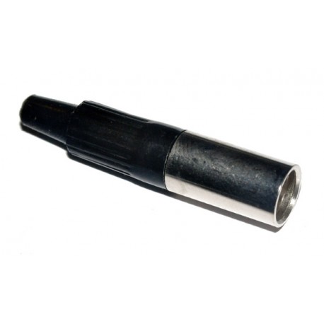 Mini XLR Plug 4p Female