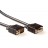 VGA Verleng Kabel Zwart 20m