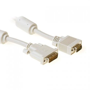 DVI-A naar VGA kabel 2m