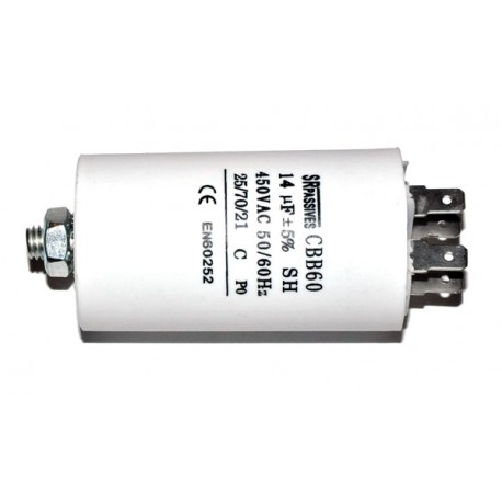 Motor Condensator 14uF