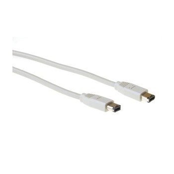 Firewire Kabel 1,8m 6pin - 4pin