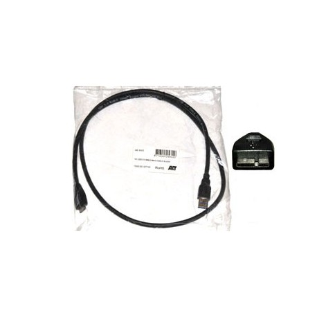 USB Kabel 0,5m A Male - Micro A Male