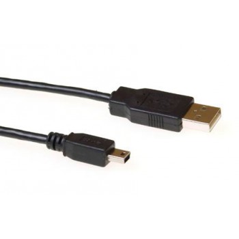 USB Kabel 3m A Male - B 5pin Mini Male