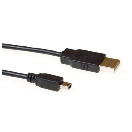 USB Kabel 3m A Male - B 5pin Mini Male