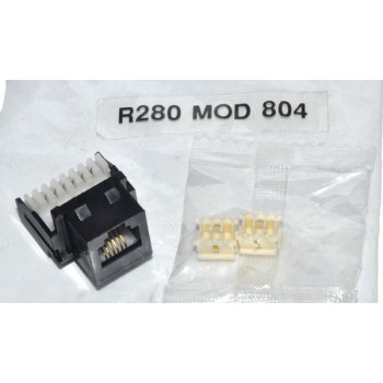 RJ45 Chassisdeel 8p6c