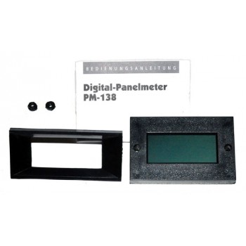 LCD Paneelmeter 13 mm PM