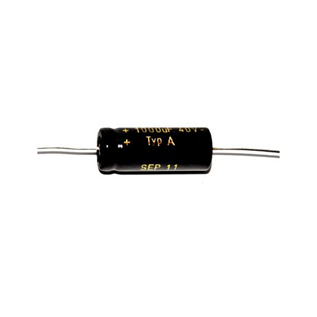 Axial 10uF 450V 105°C