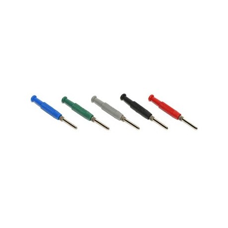 Banaan Stekker 2 mm Grijs