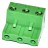 Printkroonsteen 3 polig Connector Raster 7,5mm