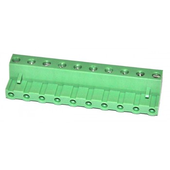Printkroonsteen 10 polig Connector Raster 7,5mm