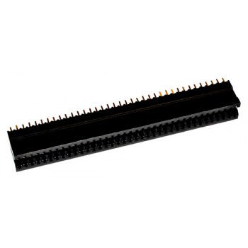 PCB Edge Connector 1x 37 contacten 2,54mm