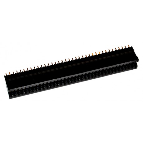 PCB Edge Connector 1x 37 contacten 2,54mm