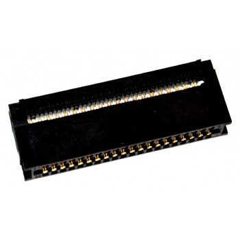 PCB Edge Connector 2x 20 contacten 2,54mm Bandkabel