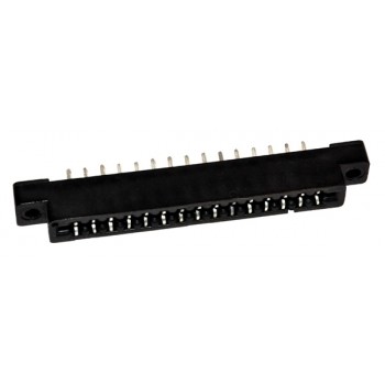 PCB Edge Connector 1x 15 contacten 3,96mm Chassis