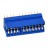 PCB Edge Connector 1x 11 contacten 2,54mm