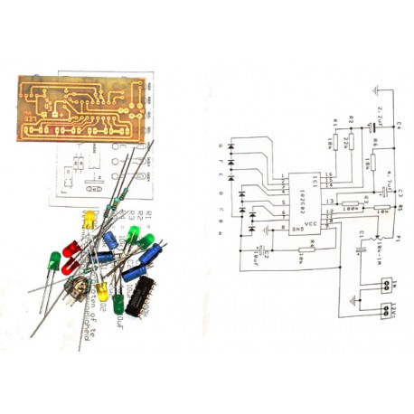 LED VU Meter