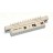DIN 32 pin Female Recht Print 2,54mm