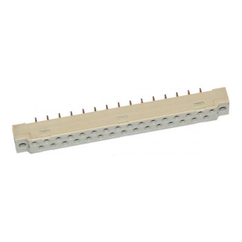 DIN 31 pin Female Recht Print