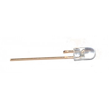 LED 5mm Wit 6 30°