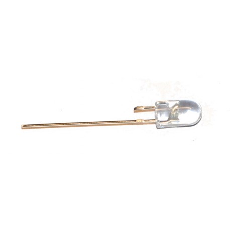 LED 5mm Wit 6 30°