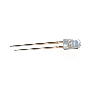 LED 5mm Wit 5 30°