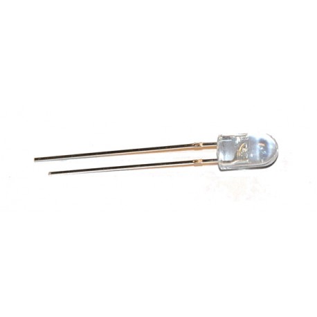 LED 5mm Wit 5 30°
