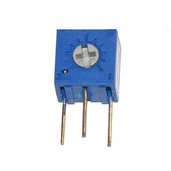 Cermet Instelpotmeter Staand 1 MΩ T73