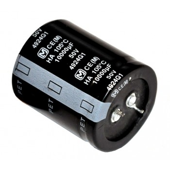 10.000uF 50V 105°C