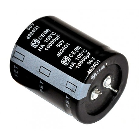 10.000uF 50V 105°C