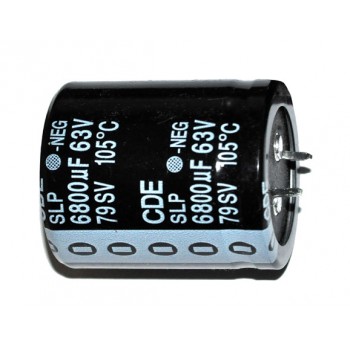 6800uF 63V 105°C