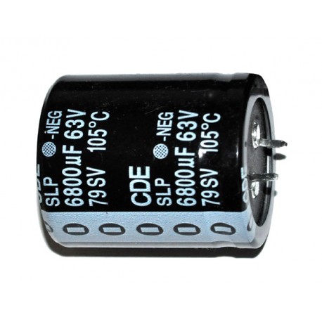 6800uF 63V 105°C
