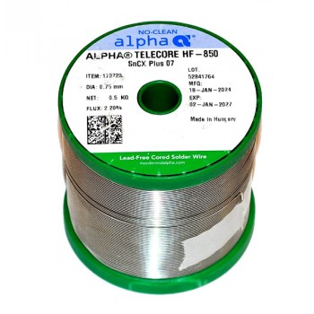 Loodvrije Tin 0,7mm 100 gram Ag