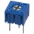 Cermet Instelpotmeter Liggend 100 Ω