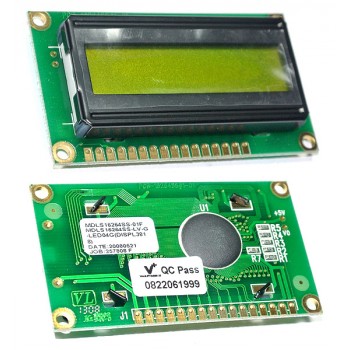 LCD Module 16x2 met Backlight MDLS