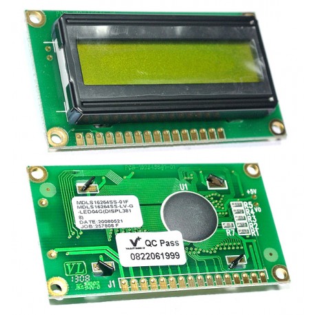 LCD Module 16x2 met Backlight MDLS