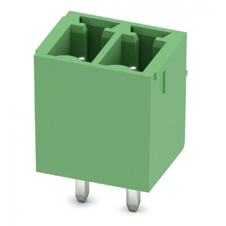 Printkroonsteen Raster 3,81mm 2 polig Basis Haaks