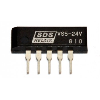 Relais Voet voor R15 (11 pin) Print