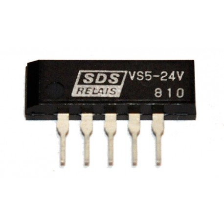 Relais Voet voor R15 (11 pin) Print
