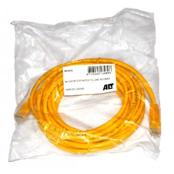 Netwerk Kabel 5m Ivoor